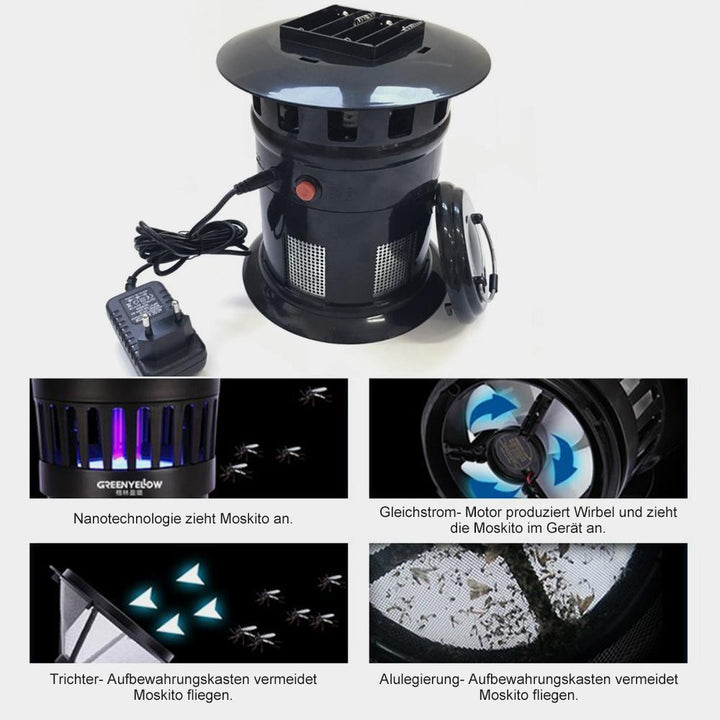 Lisslune | Anti-Mosquito Lamp and Mosquito Killer