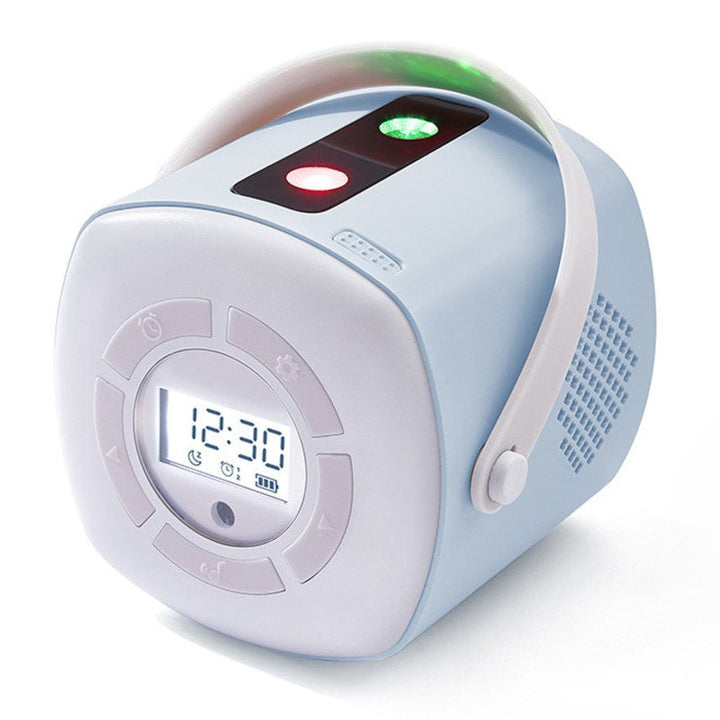 Lisslune | 2-in-1 Star Galaxy Projector with Alarm Clock, for Home/Car Planetarium