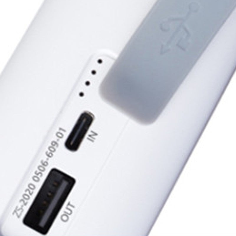 Lisslune | 3-in-1 Portable Flashlight with Nightlight & Power Bank, for Home, Office & Travel