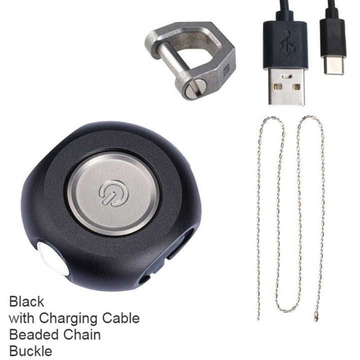 Lisslune | Mini Rechargeable LED Flashlight, with 5 Light Modes, For Repairing, Searching & More