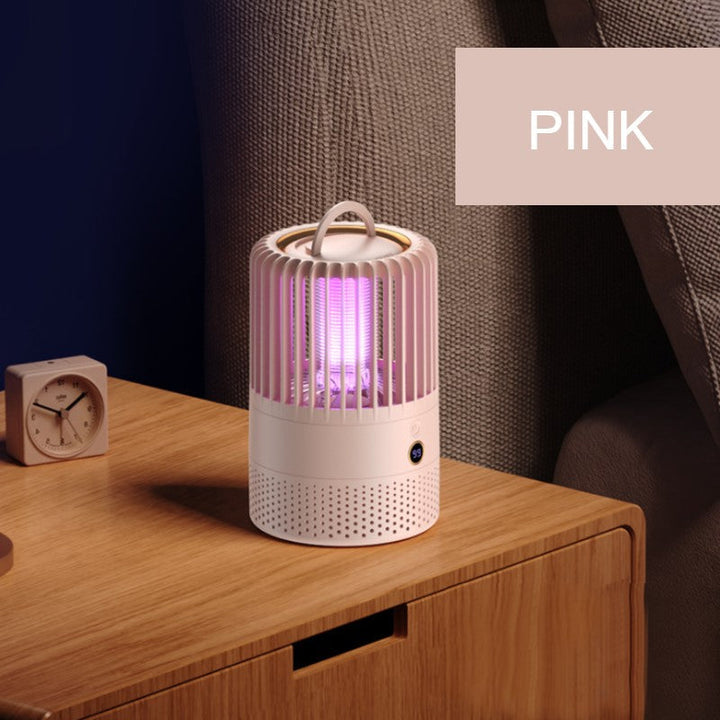 Lisslune | Electric Mosquito Killer, with 360¬∞ Physical Method and Detachable Design, Safe for Child and Pregnant