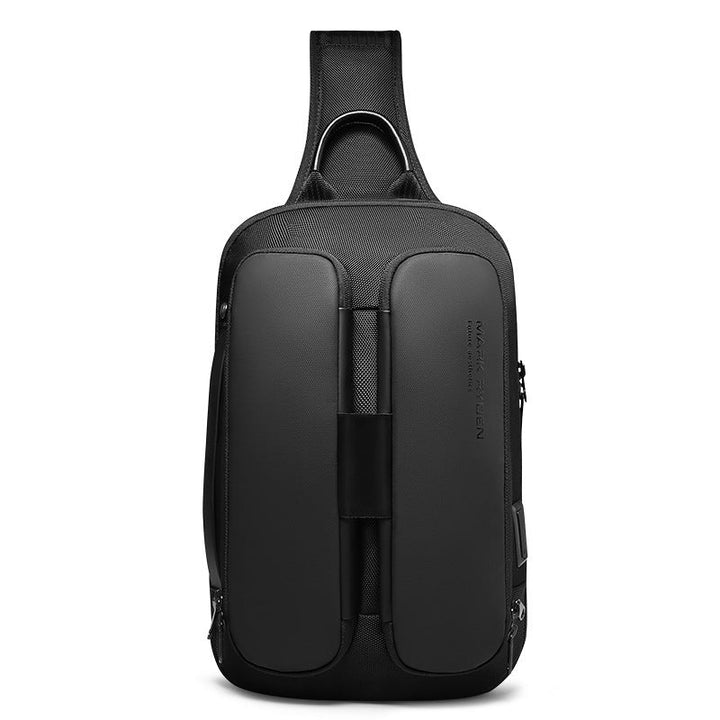 Lisslune | Portable Cool Sling Bag, with Large Capacity, Waterproof Material & Anti-theft Pockets, for Travel, Work & More