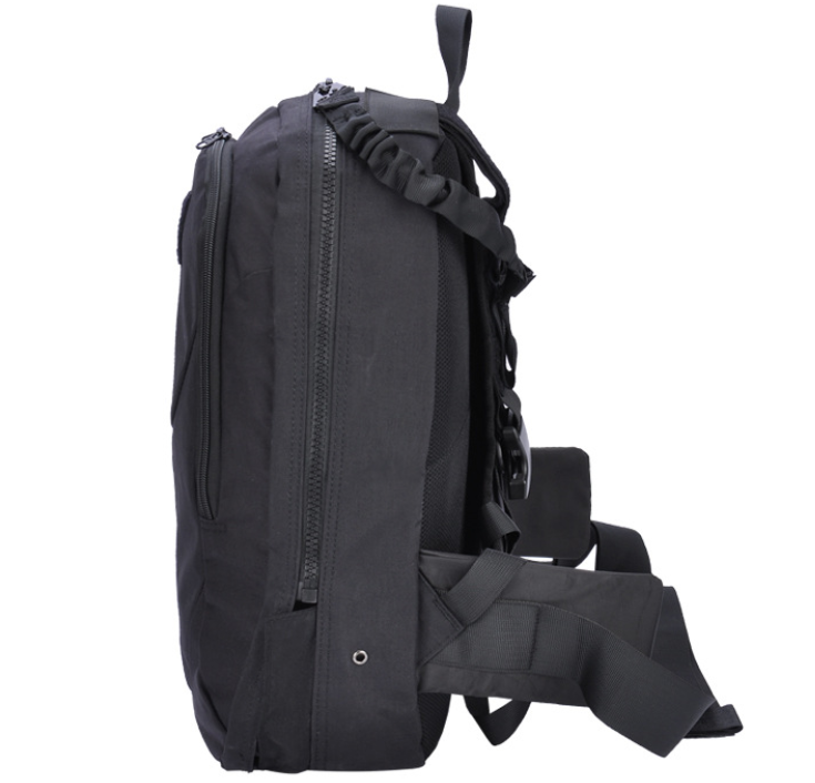 Lisslune | Tactical Transformable Vest Backpack, with Durable & Waterproof Material, Adjustable Straps & Mount System, for Outdoors, Hiking, Travel & More