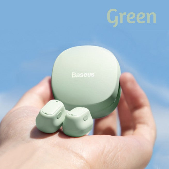 Lisslune | True Wireless Earphones, with Bluetooth 5.0, Touch Control, Noise Reduction & Automatic Pairing, for Home, Office & Sports