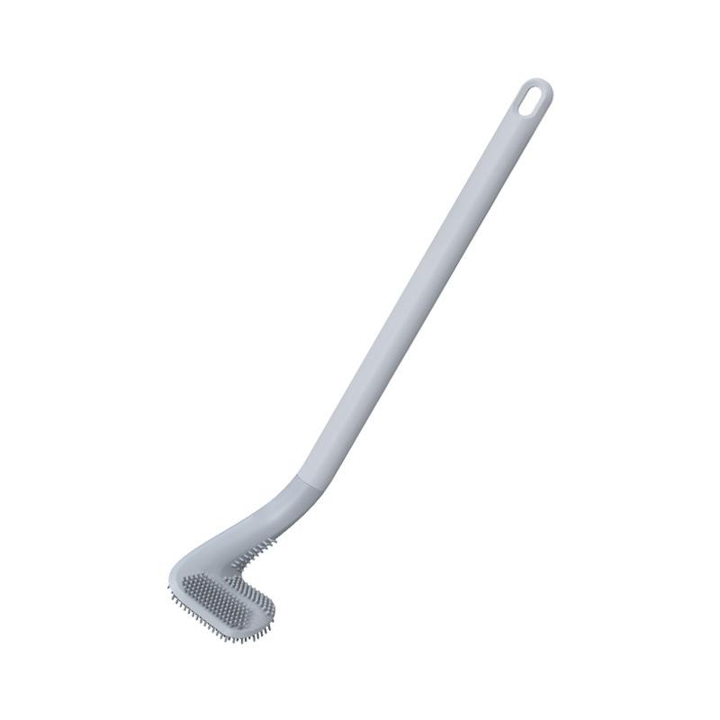Lisslune | Longer Grip Flexible Silicone Golf Toilet Brush