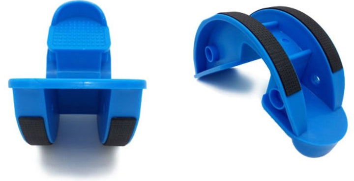 Lisslune | Portable Achilles Tendon Stretcher, for Calf, Achilles Tendinitis, Heel, Feet, Plantar Fasciitis, Strained Leg Muscle, for Gym, Home & Office