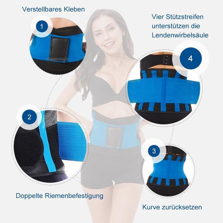 Lisslune | Adjustable elastic sports belt