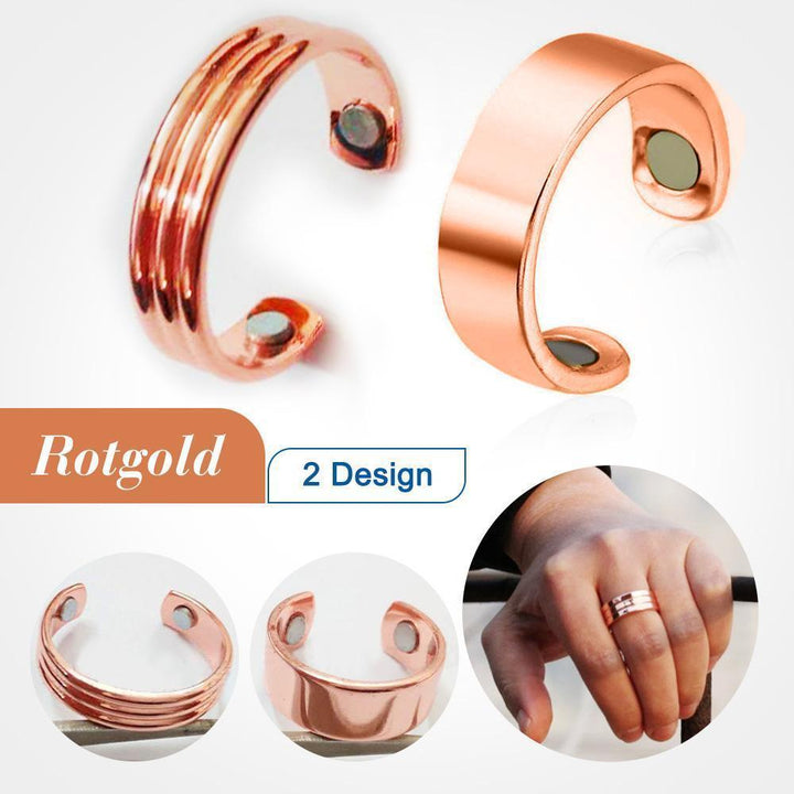 Lisslune | Anti-Snore Magnet Ring