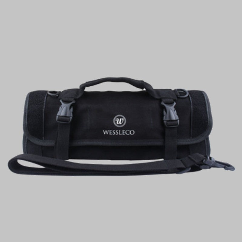 Lisslune | Durable Portable Tool Roll Storage Bag, with 19 Slots & 5 Pockets, for Home, DIY & More