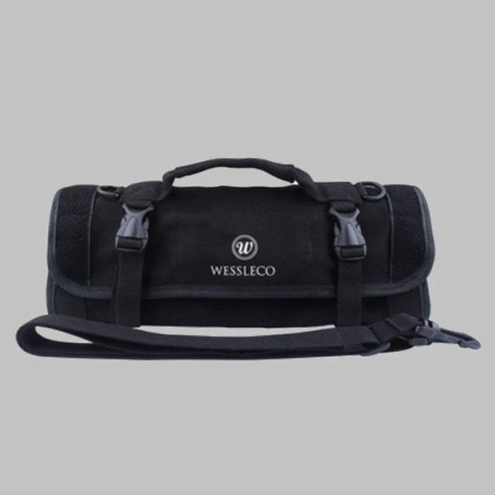Lisslune | Durable Portable Tool Roll Storage Bag, with 19 Slots & 5 Pockets, for Home, DIY & More