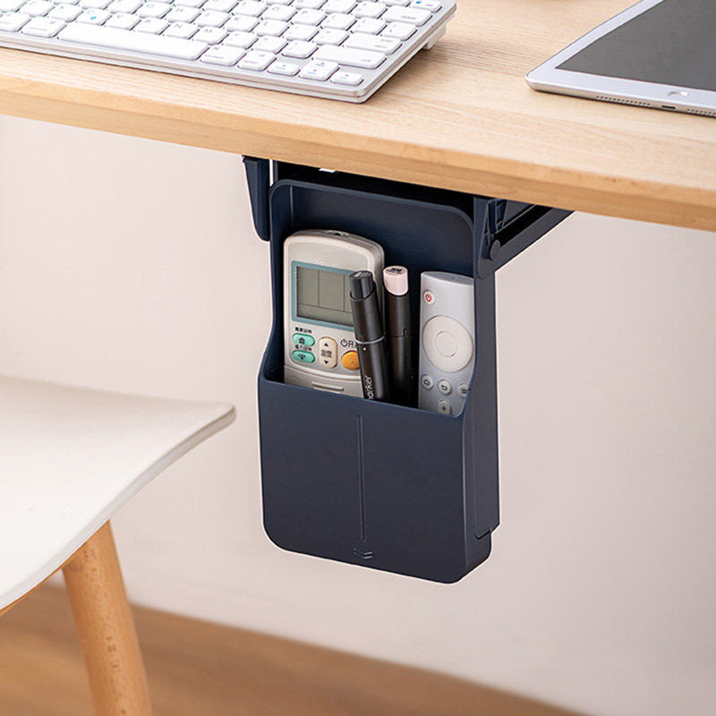 Lisslune | Mounted Sliding Under Desk Slim Pull-Out Drawer, for Home & Office