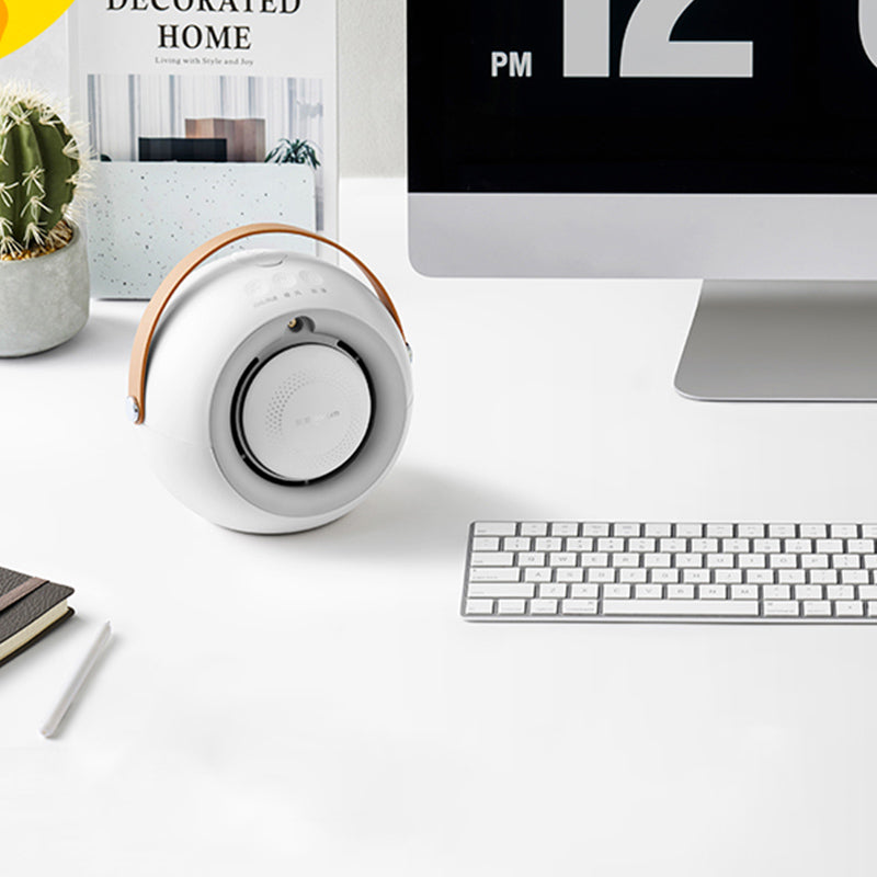 Lisslune | Portable Desktop 3-in-1 Heater, Hand Warmer & Humidifier, with Adjustable Wind, Fine Spray & Multiple Safety Protection, for Home & Office