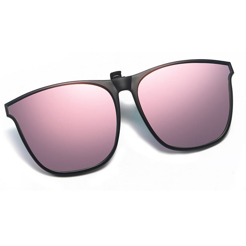 Lisslune | OogZeker Clip-on Sunglasses – Lightweight Polarized UV400 Clip-on for Eyeglass Wearers