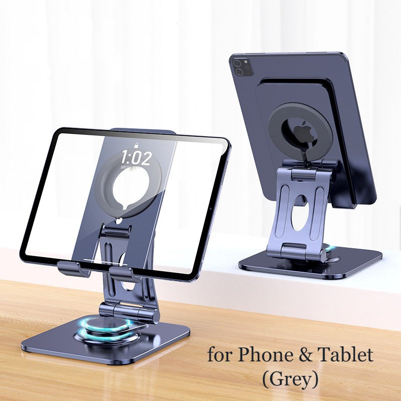 Lisslune | Adjustable Phone/Tablet Stand, Compatible with Mobile Phone, iPad, Samsung Tab