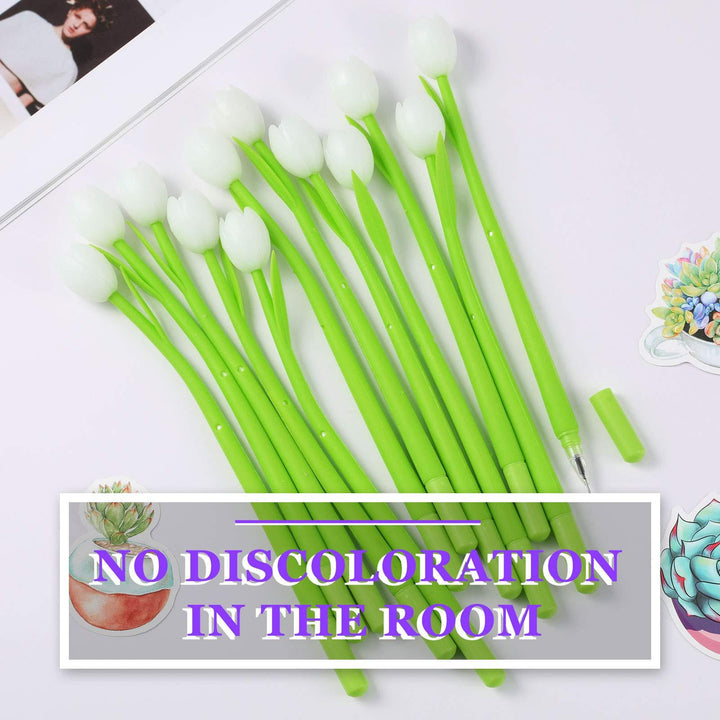 Lisslune |  Color-changing tulip ballpoint pens(set of 6)