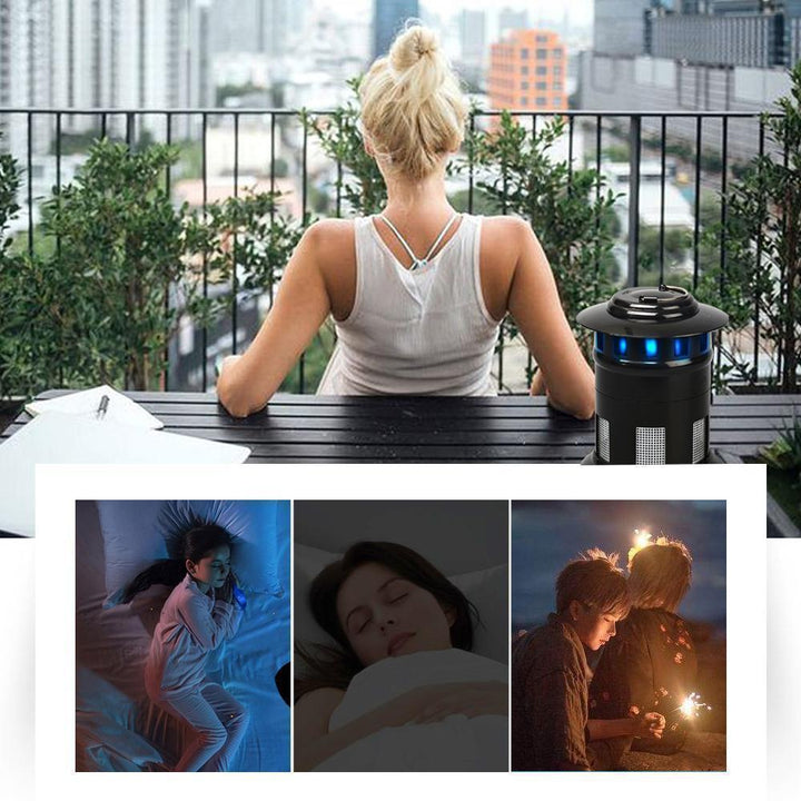 Lisslune | Anti-Mosquito Lamp and Mosquito Killer