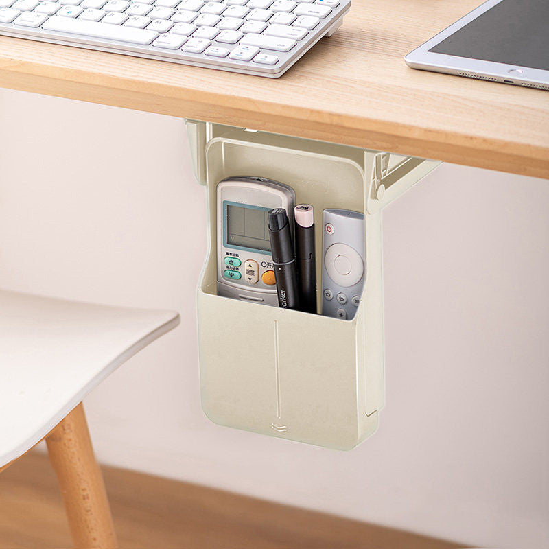 Lisslune | Mounted Sliding Under Desk Slim Pull-Out Drawer, for Home & Office