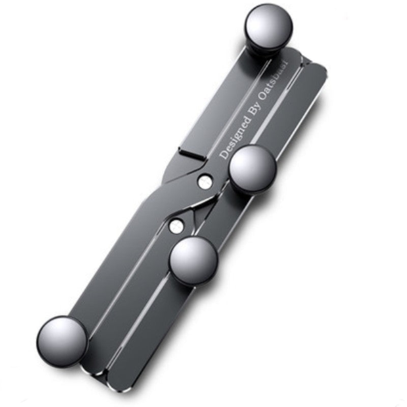 Lisslune | Gravity Phone Holder for Car, with Auto-Clamping Design, Compatible with Most Phones