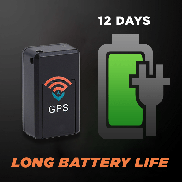 Lisslune | Mini Real Time GPS Tracker Device | Small Size and Light Weight