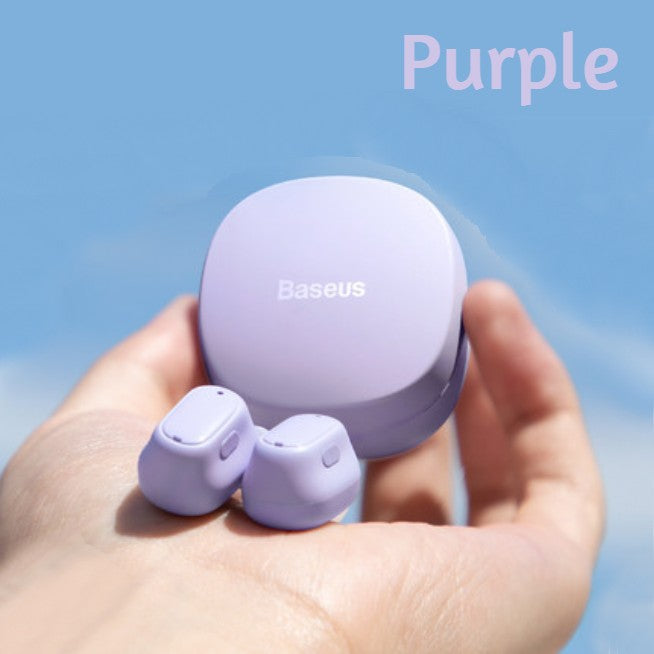 Lisslune | True Wireless Earphones, with Bluetooth 5.0, Touch Control, Noise Reduction & Automatic Pairing, for Home, Office & Sports
