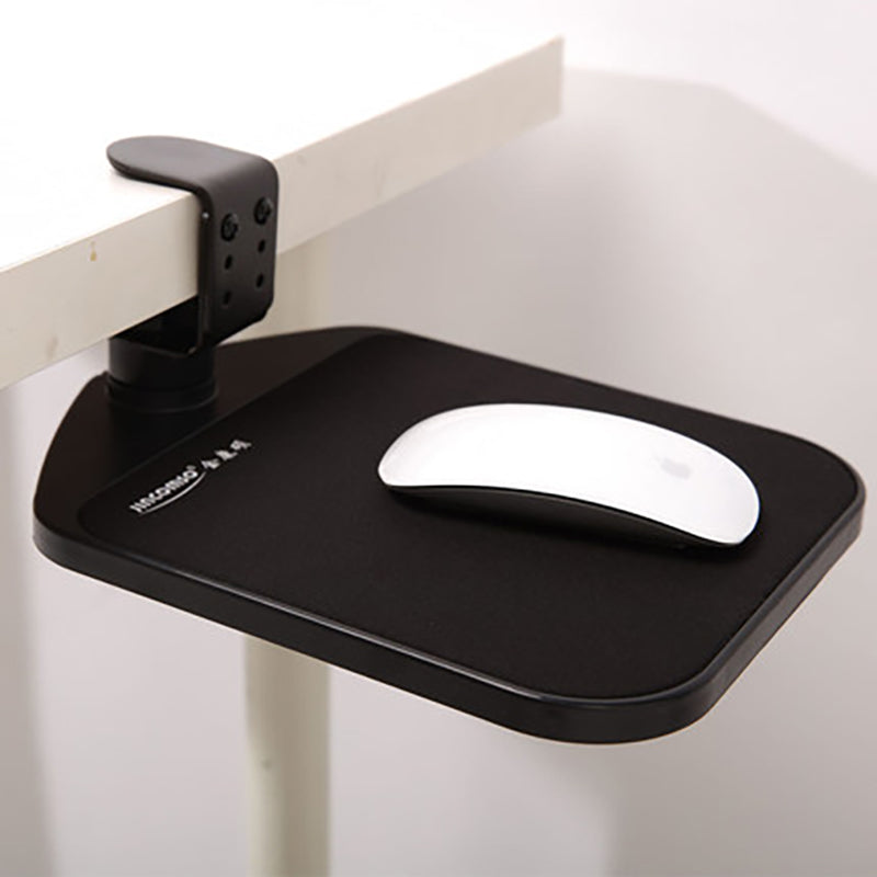 Lisslune | Multi-functional Mouse Tray, with Adjustable Height and Angle, Ergonomic Design & Gadget Storage Function, for Home & Office