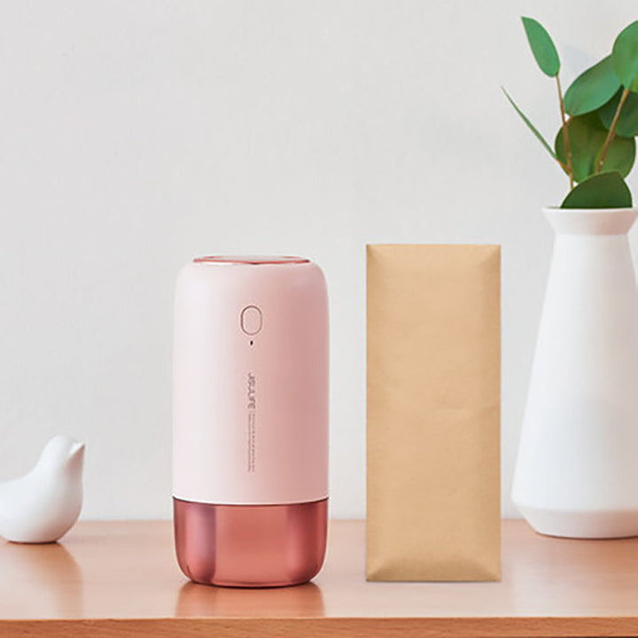 Lisslune | Portable Wireless Humidifier, with Dual Spray Design, 10hrs Battery Life and Night Light, for Work, Study, Car and More