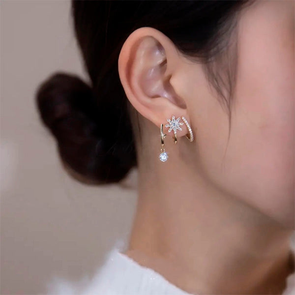 Lisslune | Brilliant Diamond Earrings
