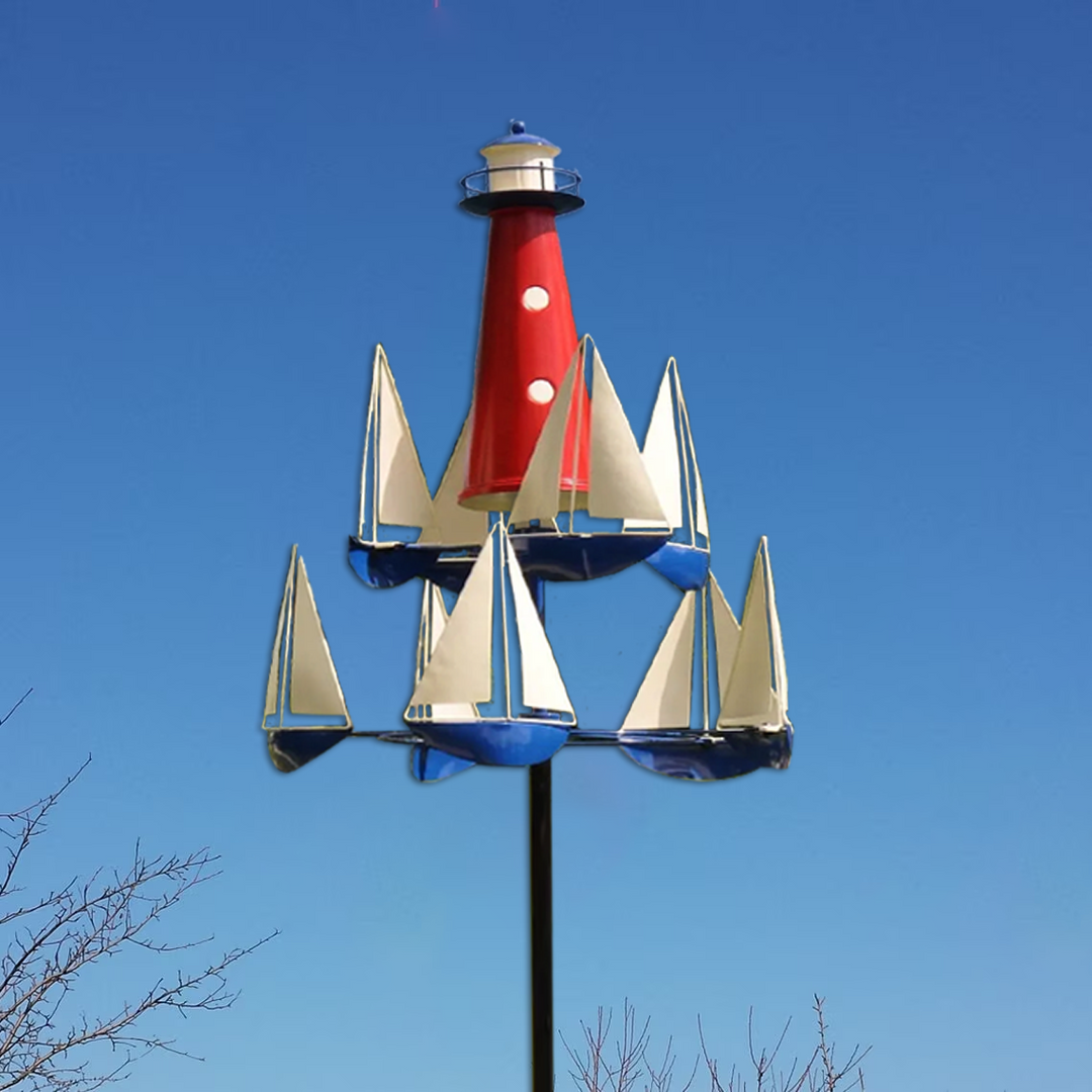 Lisslune | 2023 New Kinetic Art Wind Sculpture