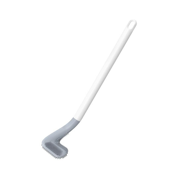 Lisslune | Longer Grip Flexible Silicone Golf Toilet Brush