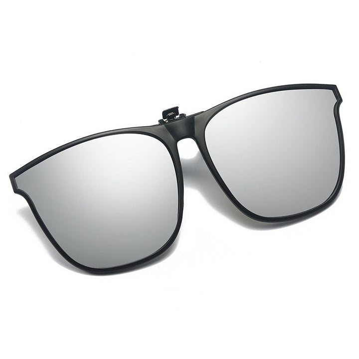 Lisslune | OogZeker Clip-on Sunglasses – Lightweight Polarized UV400 Clip-on for Eyeglass Wearers