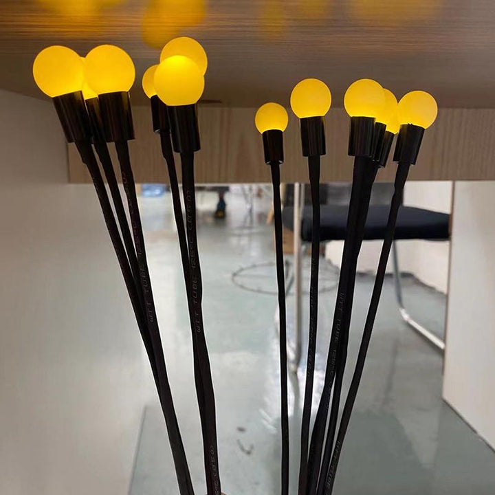 Lisslune | Solar Garden LED Firefly Plug Light