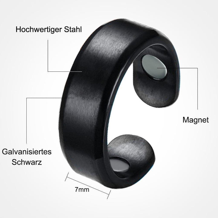 Lisslune | Anti-Snore Magnet Ring