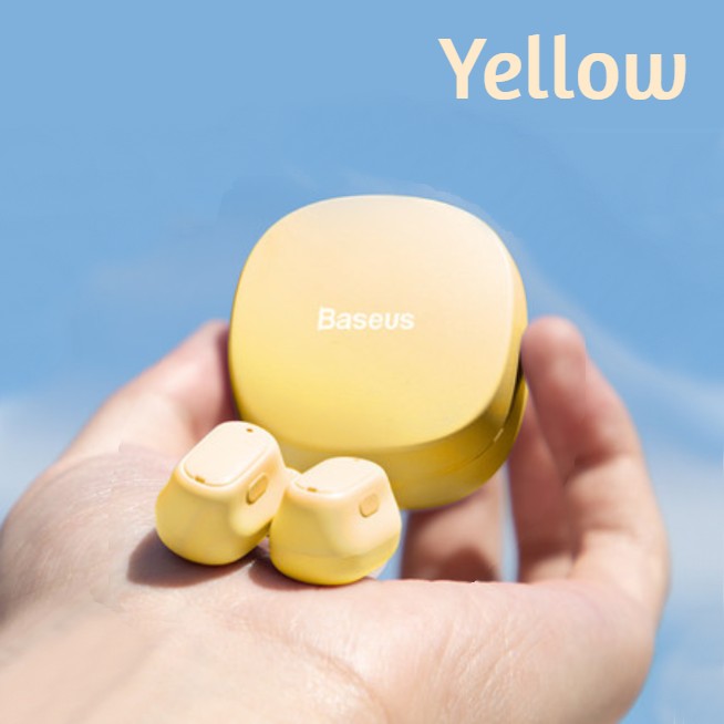 Lisslune | True Wireless Earphones, with Bluetooth 5.0, Touch Control, Noise Reduction & Automatic Pairing, for Home, Office & Sports