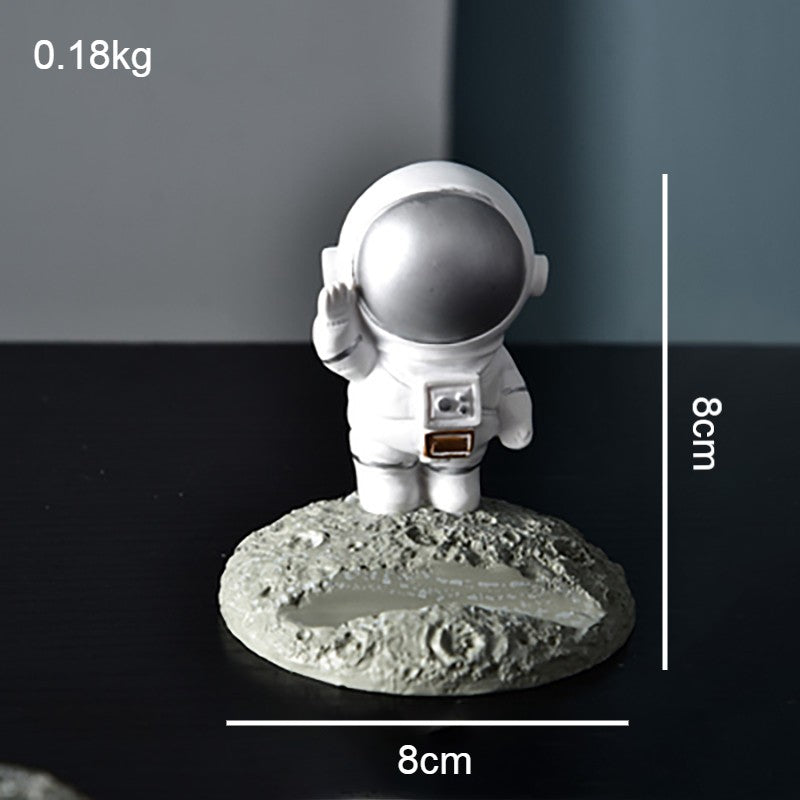 Lisslune | Creative Astronaut Phone StandÔºåAvailable in Various Cool Styles, for Home & Office