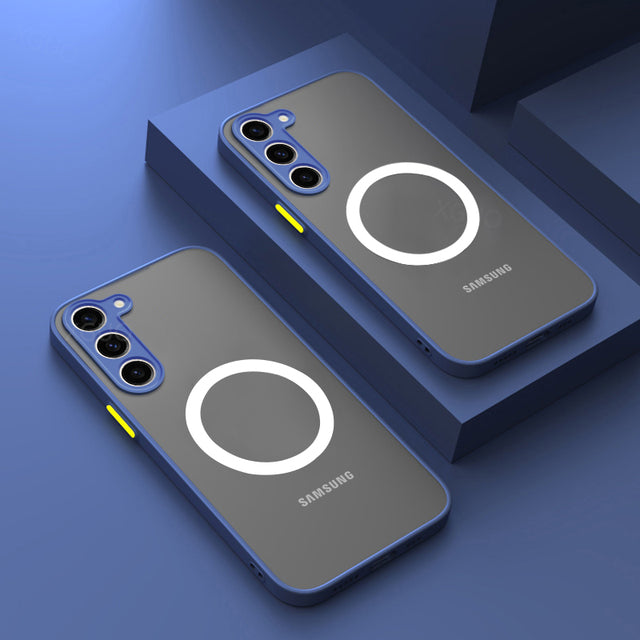 Lisslune | magnetic shockproof case for Samsung