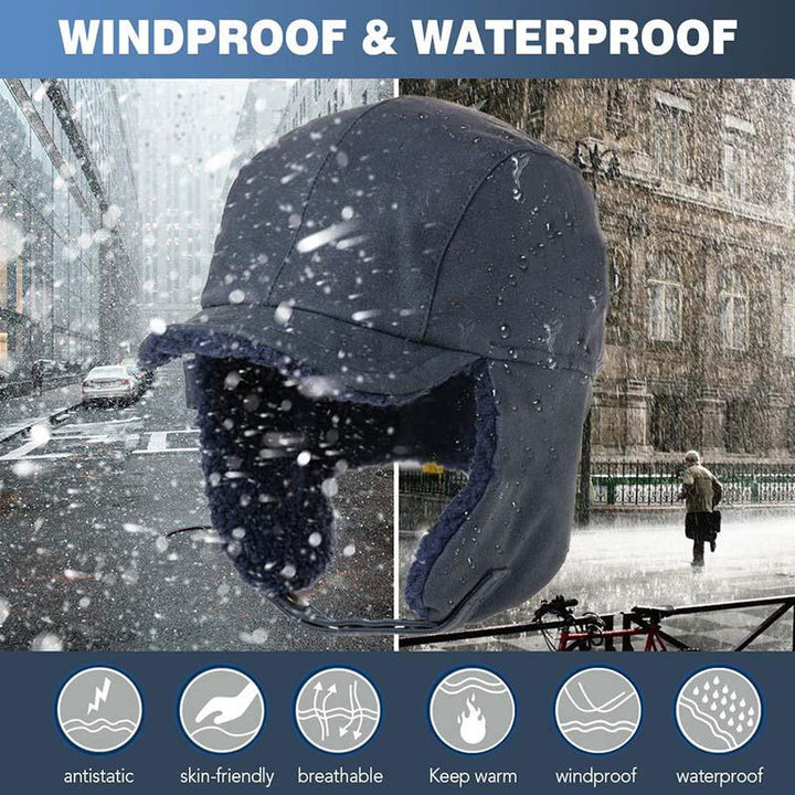 Lisslune | Unisex windproof & warm & ear and face protection cap