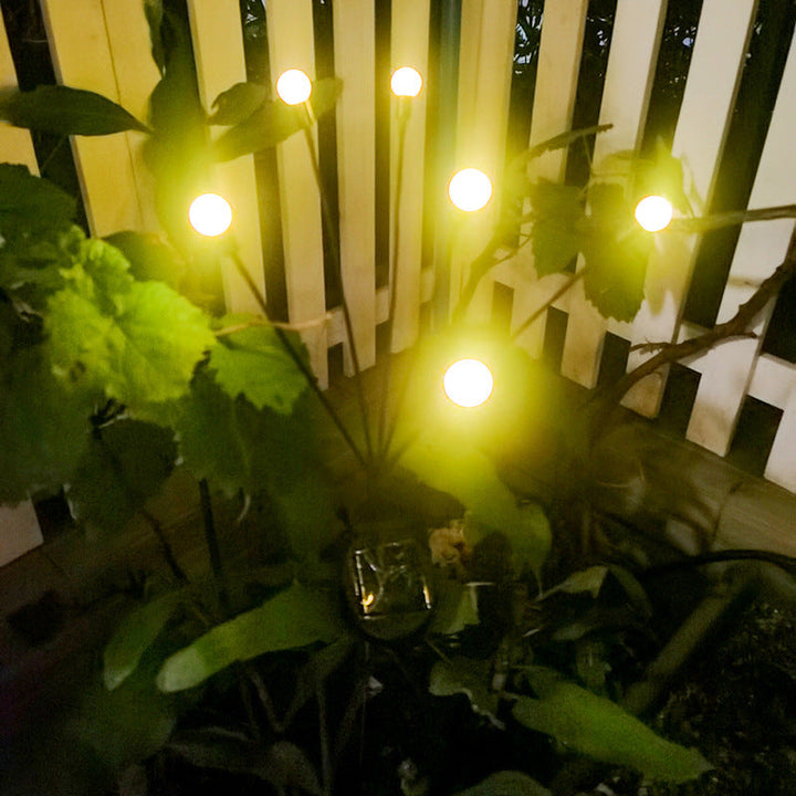 Lisslune | Solar Garden LED Firefly Plug Light