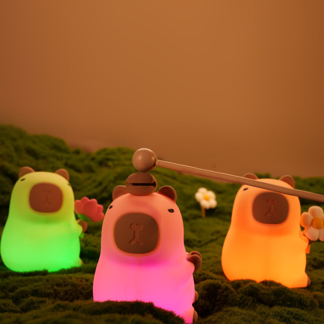 Lisslune | GlowPals - Charming cartoon-like animal night light