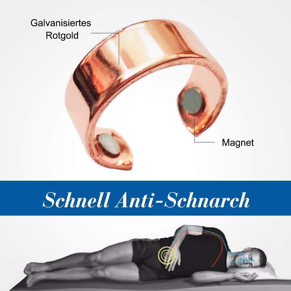 Lisslune | Anti-Snore Magnet Ring