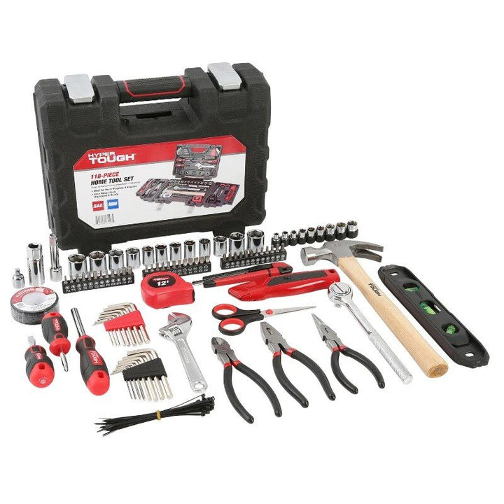 Lisslune | 118-piece repair kit with durable box