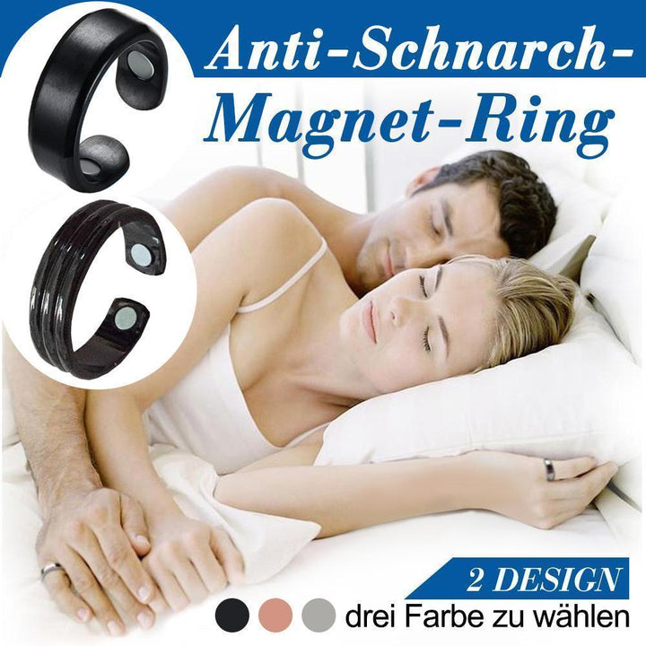 Lisslune | Anti-Snore Magnet Ring
