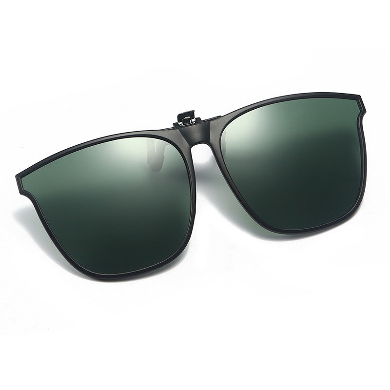 Lisslune | OogZeker Clip-on Sunglasses – Lightweight Polarized UV400 Clip-on for Eyeglass Wearers