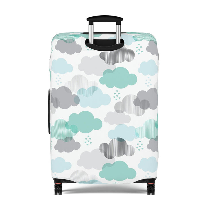 Lisslune | Stylish Peekaboo Luggage Protection - Trendy Cover for your Travel Luggage
