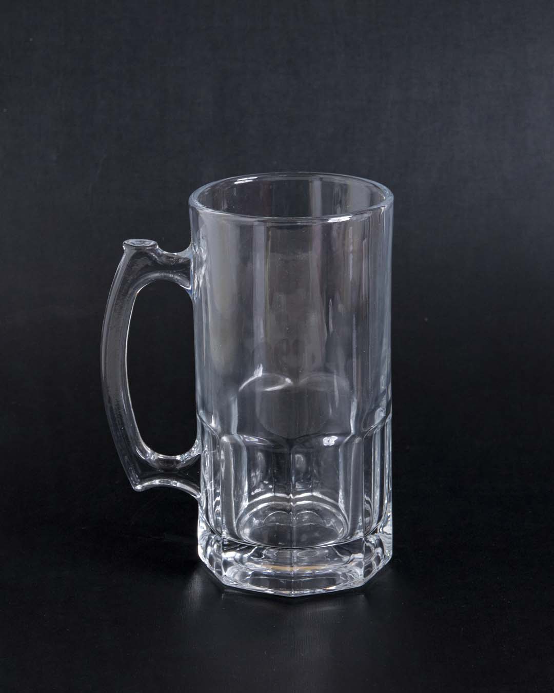 Lisslune | Giant Clear Glass Beer Mug