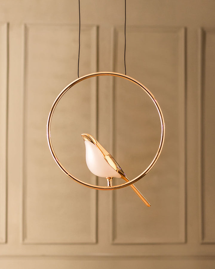 Lisslune | Aves Bird Pendant Light