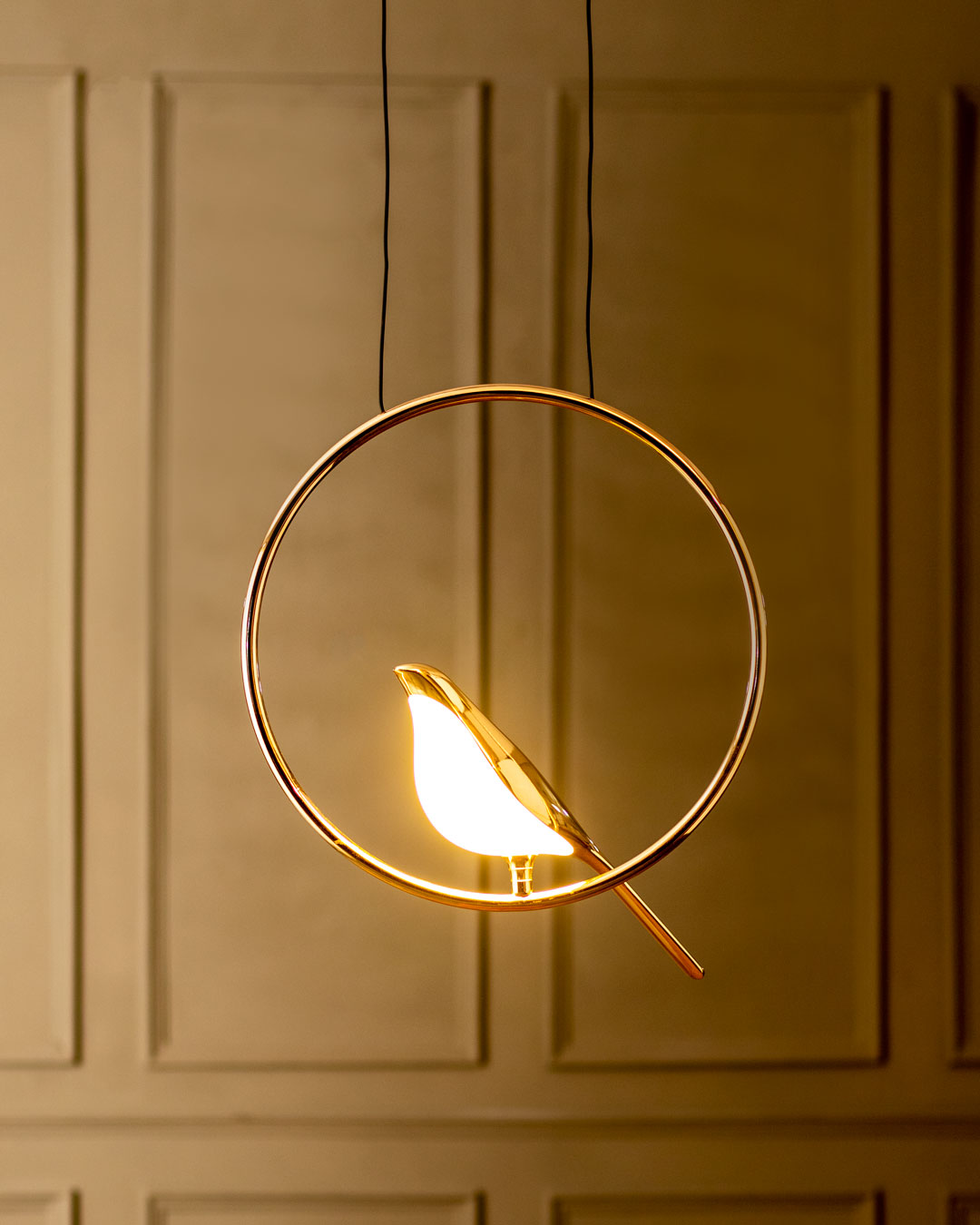 Lisslune | Aves Bird Pendant Light