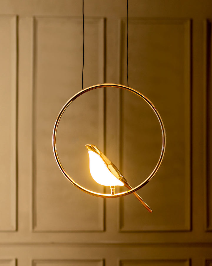 Lisslune | Aves Bird Pendant Light