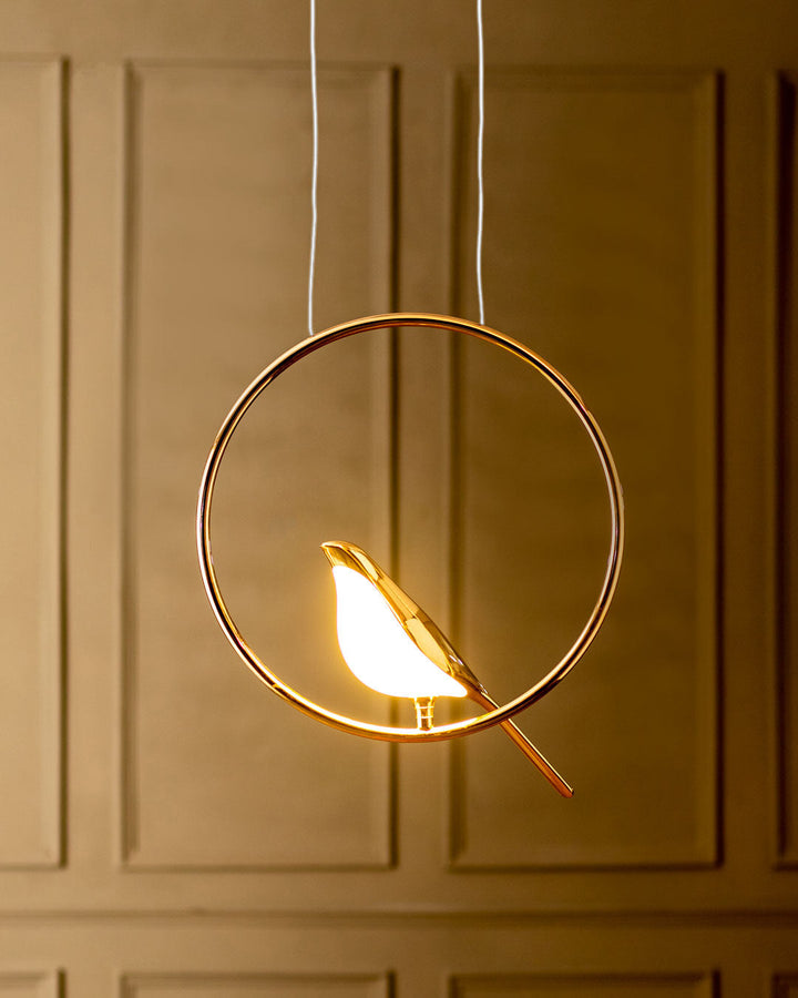 Lisslune | Aves Bird Pendant Light