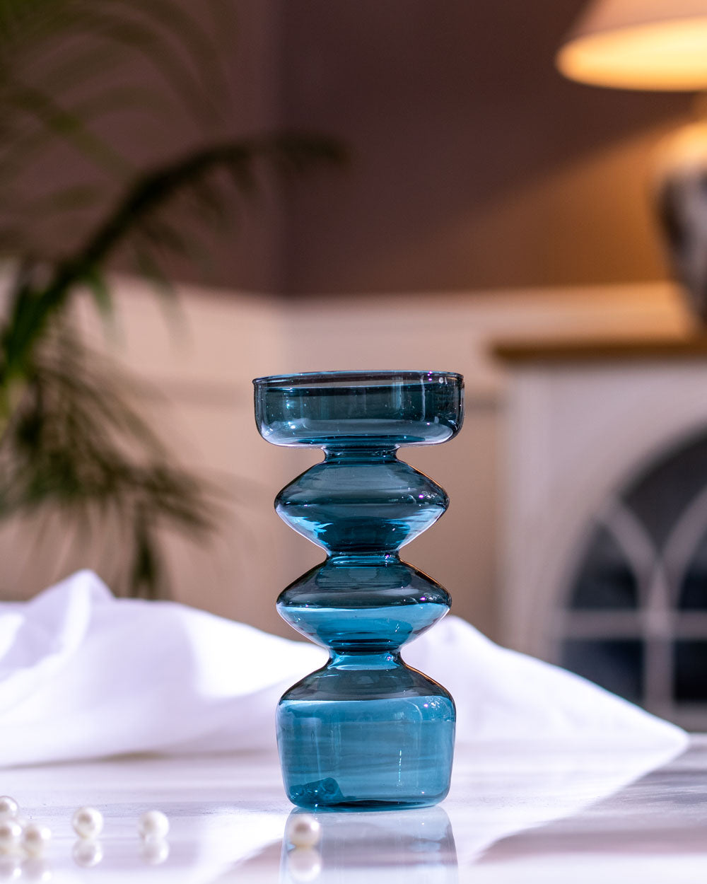 Lisslune | Stem Glass Candle Holder