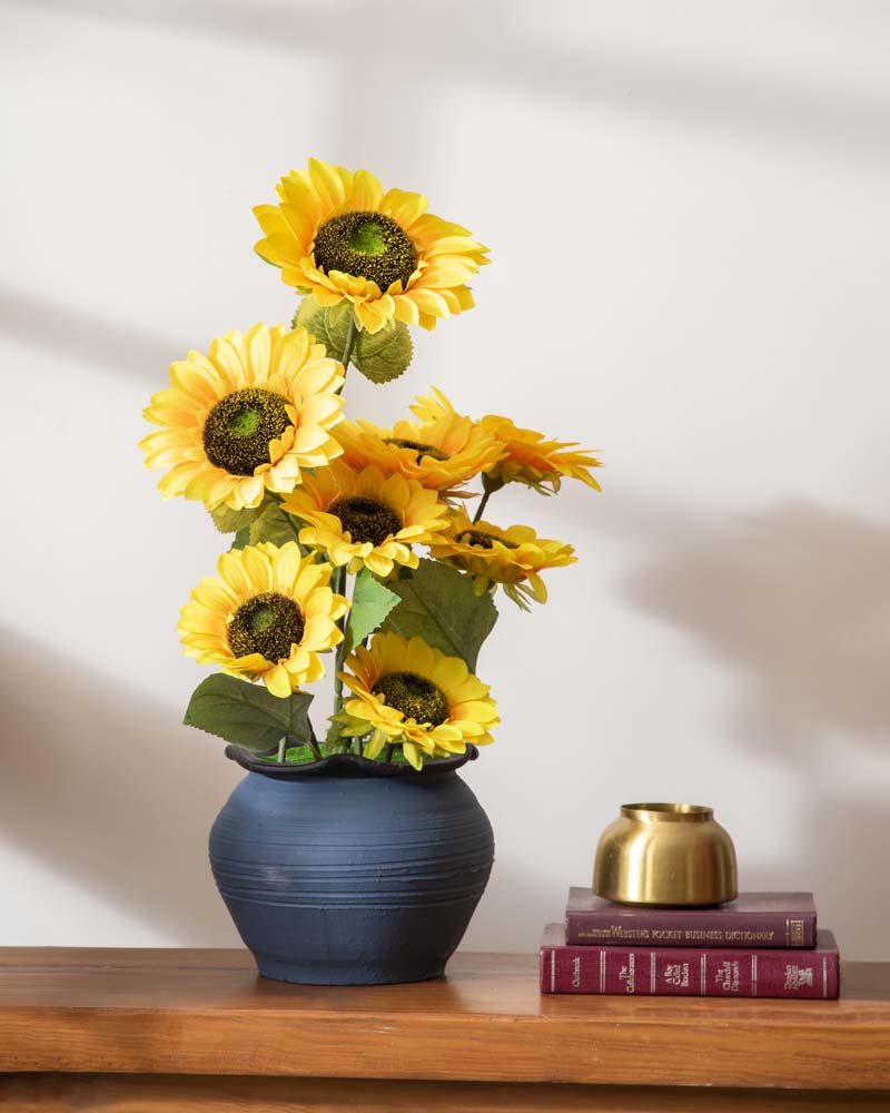 Lisslune | Sunflower Artificial Flower Arrangement